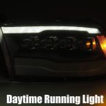 Alpha Rex 880541 09-18 Ram Truck NOVA-Series LED Projector Headlights Alpha-Black - Image 7