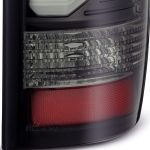 AlphaRex 640010 09-18 Ram Truck PRO-Series LED Tail Lights Jet Black - Image 4