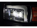 AlphaRex MKII NOVA-Series LED Projector Headlights Jet Black (880229) for 2015-2019 Duramax LML / L5P - Image 2