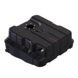 S&B 40 Gallon (After Axle) High-Capacity Fuel Tank (10-1002-1) for 2000-2010 Powerstroke 7.3L, 6.0L, 6.4L CC - Image 2