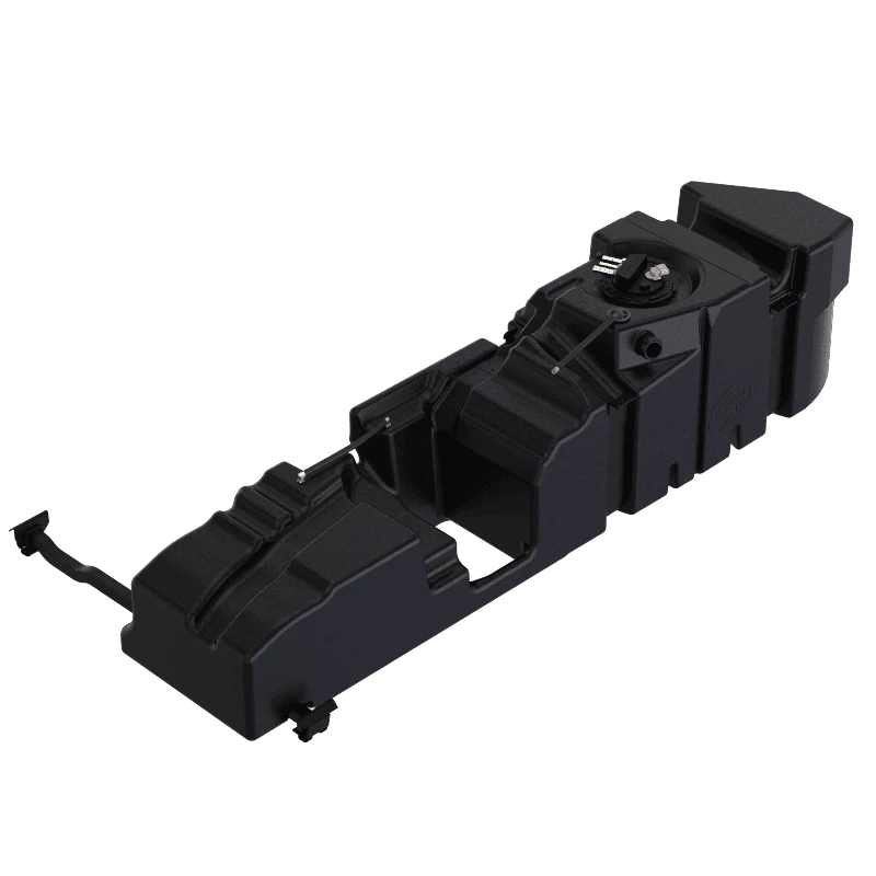 10-1006Iso40144_29fa198d-6c7b-4c95-898d-31c196e57924 S&B 62 Gallon High-Capacity Fuel Tank (10-1023) for 2001-2004 Duramax 6.6L LB7 Crew Cab - Short Bed - Image 1