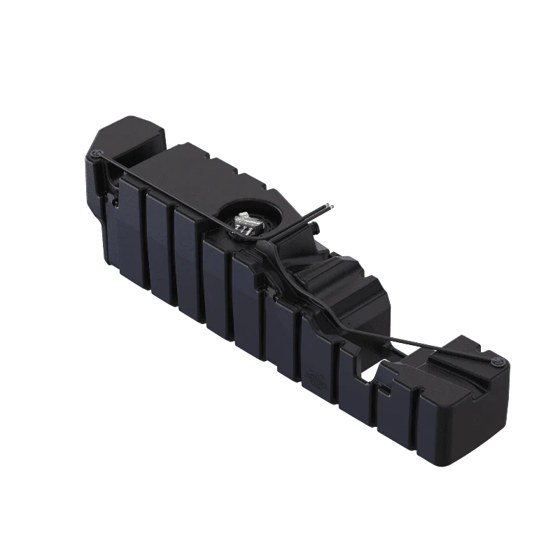 10-1010_20Iso2 S&B 65 Gallon High-Capacity Fuel Tank (10-1013) for 2001-2004 GM Duramax 6.6L LB7 Crew Cab - Long Bed - Image 1