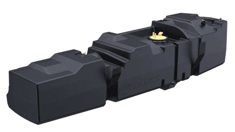 10-1011_20R1_202 S&B 60 Gallon High-Capacity Fuel Tank (10-1028) for 2008-2010 Powerstroke 6.4L Crew Cab Short Bed - Image 1