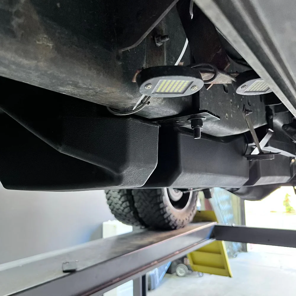 10-1012_5 S&B 60 Gallon High-Capacity Fuel Tank (10-1012) for 1999-2007 Powerstroke 7.3L & 6.0L Crew Cab & Ext Cab - Long Bed - Image 1