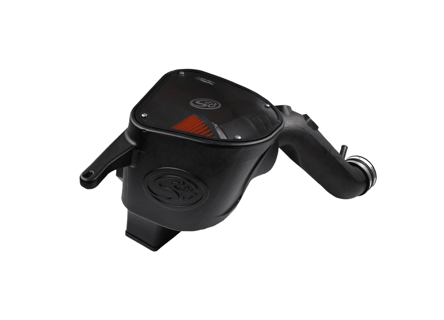S&B Cold Air Intake Cotton Cleanable (75-5092) for 2010-2012 Cummins 6.7L