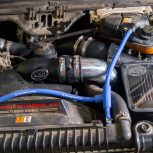 S&B Intake Elbow with Cold Side Intercooler Piping & Boots (76-1010B) for 2005-2007  Powerstroke 6.0L - Image 5