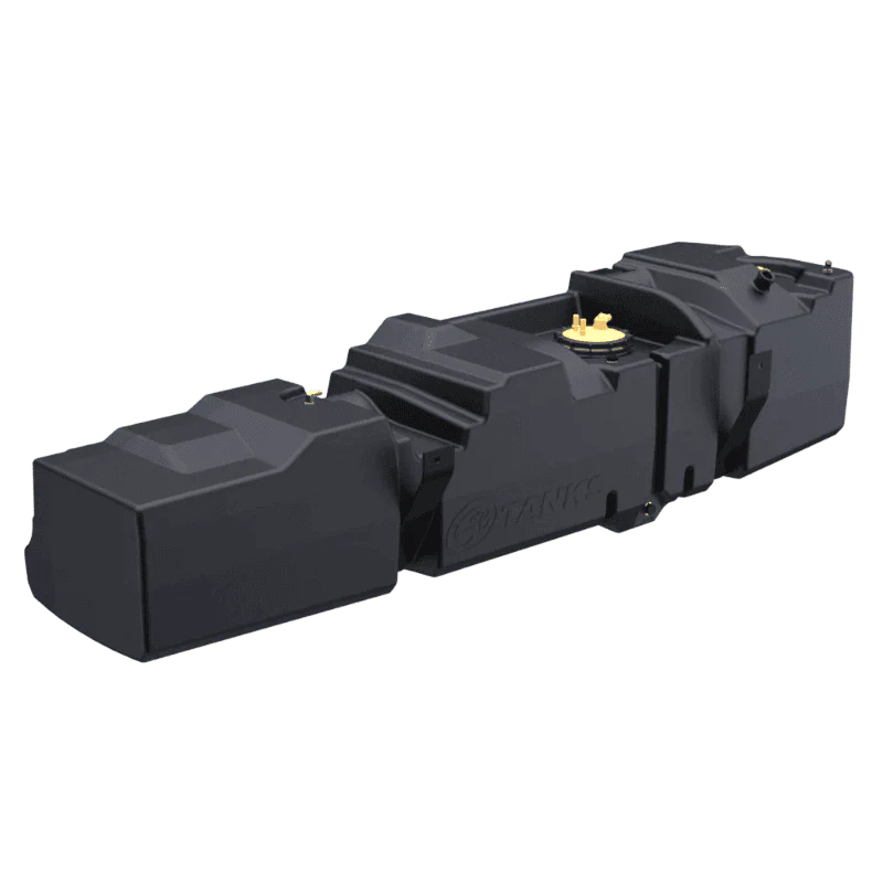 1011-png S&B 60 Gallon High-Capacity Fuel Tank (10-1011) for 1999-2007 Powerstroke 7.3L / 6.0L Crew Cab Short Bed - Image 1