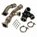 BD Diesel Turbo Up-Pipe Kit (1043917) for 2003-2004.5 Powerstroke 6.0L