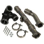 BD Diesel Turbo Up Pipe Kit (1043918) for 2004.5-2007 Powerstroke 6.0L