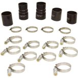 BD Diesel Intercooler Boot and Clamp Kit (1047030) for 1999.5-2003 Powerstroke 7.3L