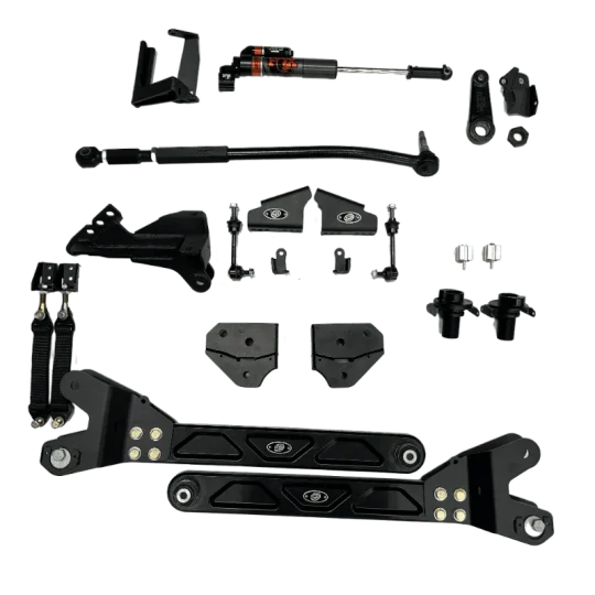 S&B Kit 105605 2.5 inch leveling kit for 2011-2016 6.7L Powerstroke F250 F350 suspension system