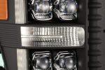 AlphaRex 880149 11-16 Ford Super Duty NOVA-Series LED Projector Headlights Black - Image 2