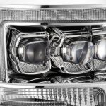 AlphaRex 880148 11-16 Ford Super Duty NOVA-Series LED Projector Headlights Chrome - Image 2