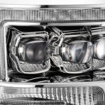 AlphaRex 880148 11-16 Ford Super Duty NOVA-Series LED Projector Headlights Chrome - Image 2