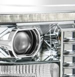 AlphaRex 880141 11-16 Ford Super Duty PRO-Series Halogen Projector Headlights Chrome - Image 2
