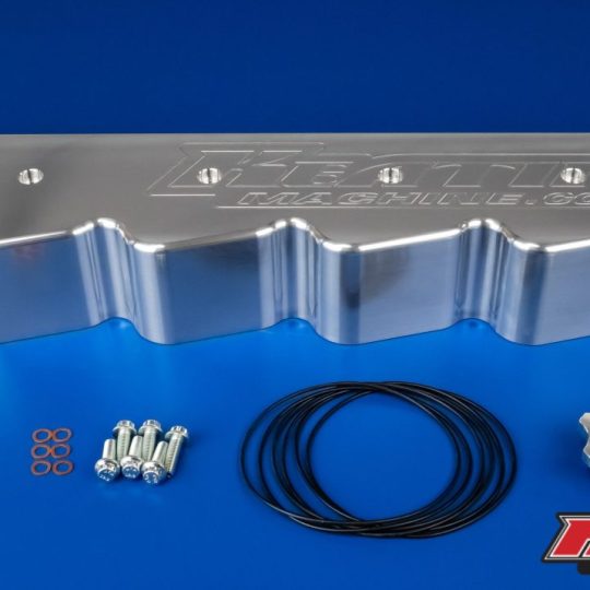 Keating Machine billet valve cover for 1989–1998 Cummins 5.9L 12 valve engine