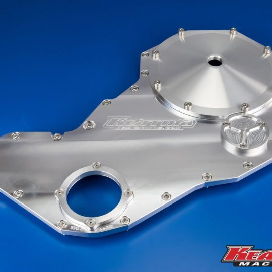 Cummins 12 valve billet front timing cover