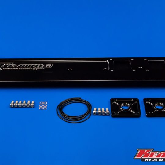 Cummins 5.9L billet tappet cover black anodized for 1989–2002 engines