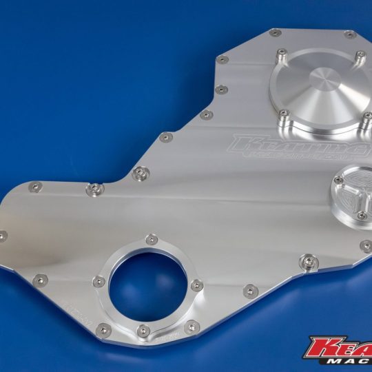 Cummins 12-valve billet timing front cover for 1994–2002 5.9L engines