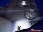 KM 12 Valve Billet Timing Front Cover w/o 12AN Port (012510-1GN) for 1989-1993 Cummins 5.9L - Image 3