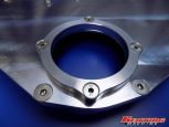 KM 12-Valve Billet Timing Front Cover w/o 12AN Port hole (012510-3V2) for 1994-2002 Cummins 5.9L (Front Gear Housing) - Image 3