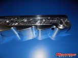 KM 12 Valve Billet Valve Cover fits Cummins Notched for Stock Lines (123012-1N) for 1989-1998 Cummins 5.9L - Image 2