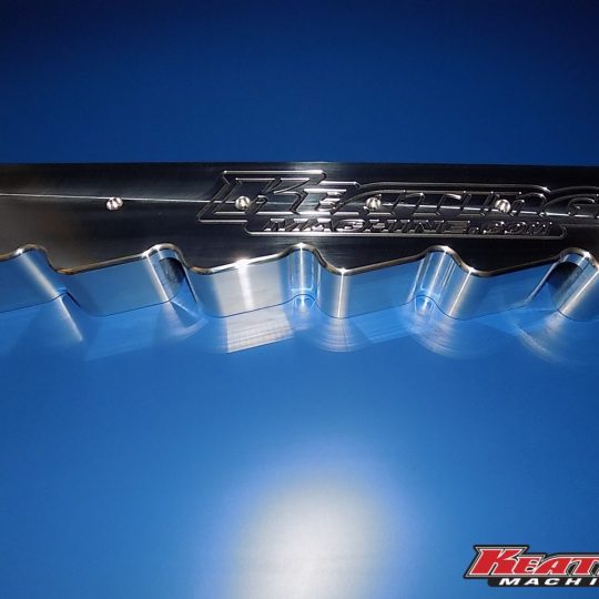 Cummins 12 valve billet valve cover notched