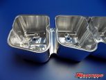 KM 12 Valve Billet Valve Cover-Notched for Stock Lines (123012-2N) for 1989-1993 First Gen Cummins 5.9L - Image 3