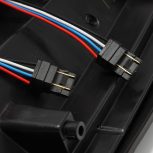 AlphaRex 620010 14-18 Chevrolet Silverado 1500 / 15-19 Silverado 2500HD/3500HD / 15-19 GMC Sierra 3500HD Dually PRO-Series LED Tail Lights Jet Black - Image 7