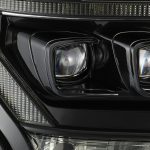 AlphaRex 880163 15-17 Ford F150 / 17-20 F150 Raptor NOVA-Series LED Projector Headlights Alpha-Black - Image 2