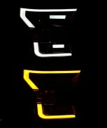 AlphaRex PRO-Series Halogen Projector Headlights Jet Black (880158) for 2015-2017 Ford F150 - Image 7