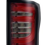 AlphaRex 652020 15-20 Ford F150 PRO-Series LED Tail Lights Red Smoke - Image 2