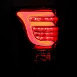 AlphaRex 652020 15-20 Ford F150 PRO-Series LED Tail Lights Red Smoke - Image 5