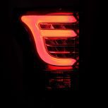 AlphaRex 652020 15-20 Ford F150 PRO-Series LED Tail Lights Red Smoke - Image 4