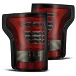 AlphaRex 652020 15-20 Ford F150 PRO-Series LED Tail Lights Red Smoke