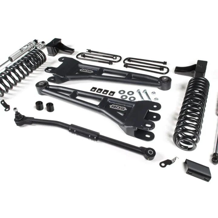 2017–2019 6.7L Powerstroke suspension