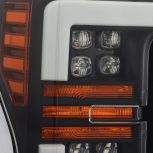 AlphaRex 880102 17-19 Ford Super Duty NOVA-Series LED Projector Headlights Black - Image 8