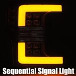 AlphaRex 880101 17-19 Ford Super Duty NOVA-Series LED Projector Headlights Chrome - Image 5