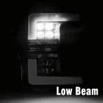 AlphaRex 880101 17-19 Ford Super Duty NOVA-Series LED Projector Headlights Chrome - Image 7