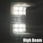 AlphaRex 880101 17-19 Ford Super Duty NOVA-Series LED Projector Headlights Chrome - Image 6