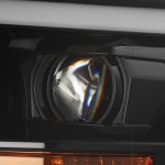 AlphaRex 880188 18-20 Ford F150 PRO-Series Halogen Projector Headlights Jet Black - Image 10