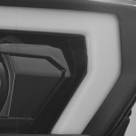 AlphaRex 880188 18-20 Ford F150 PRO-Series Halogen Projector Headlights Jet Black - Image 9