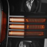 AlphaRex 880188 18-20 Ford F150 PRO-Series Halogen Projector Headlights Jet Black - Image 8