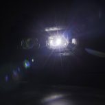 AlphaRex LUXX-Series LED Projector Headlights Black (880550) fits 2019-2024 Cummins 6.7L - Image 4