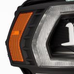 AlphaRex LUXX-Series LED Projector Headlights Black (880550) fits 2019-2024 Cummins 6.7L - Image 9
