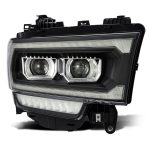 AlphaRex LUXX-Series LED Projector Headlights Black (880550) fits 2019-2024 Cummins 6.7L - Image 8