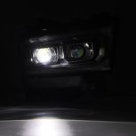 AlphaRex LUXX-Series LED Projector Headlights Black (880550) fits 2019-2024 Cummins 6.7L - Image 5