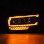 AlphaRex LUXX-Series LED Projector Headlights Black (880550) fits 2019-2024 Cummins 6.7L - Image 7