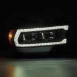 AlphaRex LUXX-Series LED Projector Headlights Black (880550) fits 2019-2024 Cummins 6.7L - Image 6