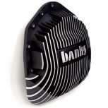 Banks Ram-Air® Differential Cover Kit - Black Satin/Machined (19249) - Image 2